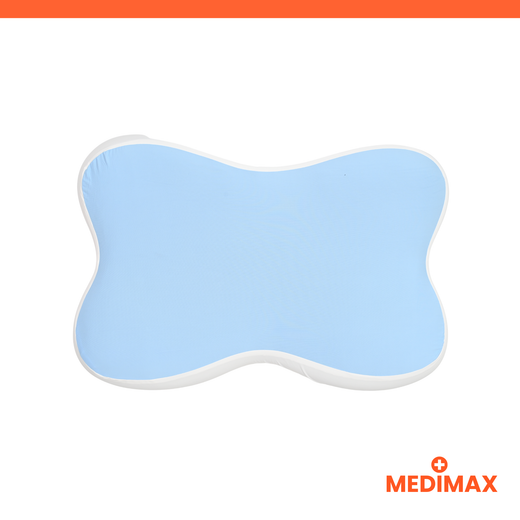 Oreiller Ergonomique Mousse à Mémoire de Forme 60 x 40 x 12 cm