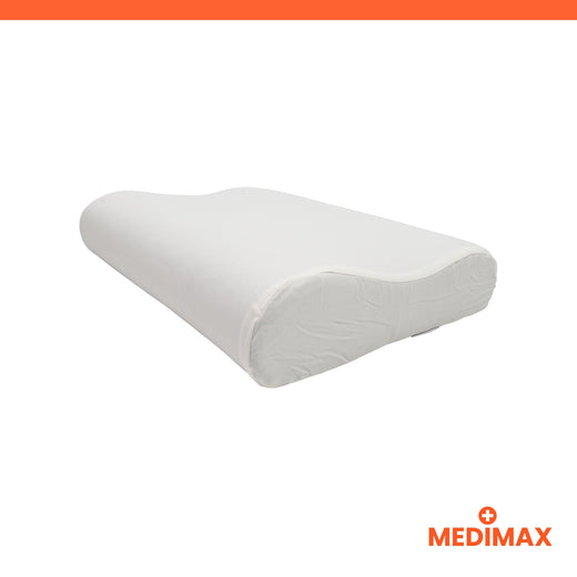 Oreiller Ergonomique en Mousse à Mémoire de Forme XL 60 x 40 x 12 cm