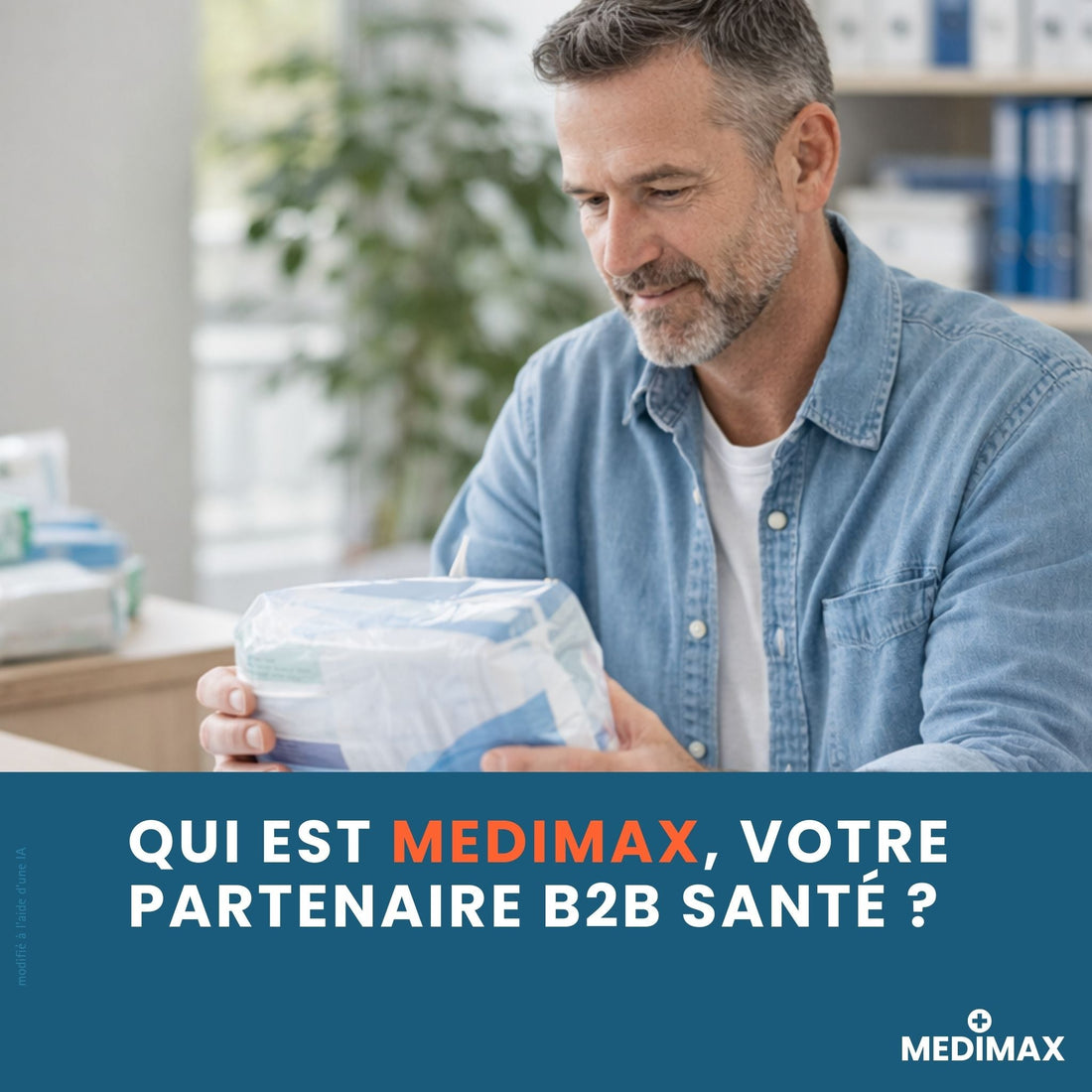Qui est Medimax, votre partenaire B2B santé ?