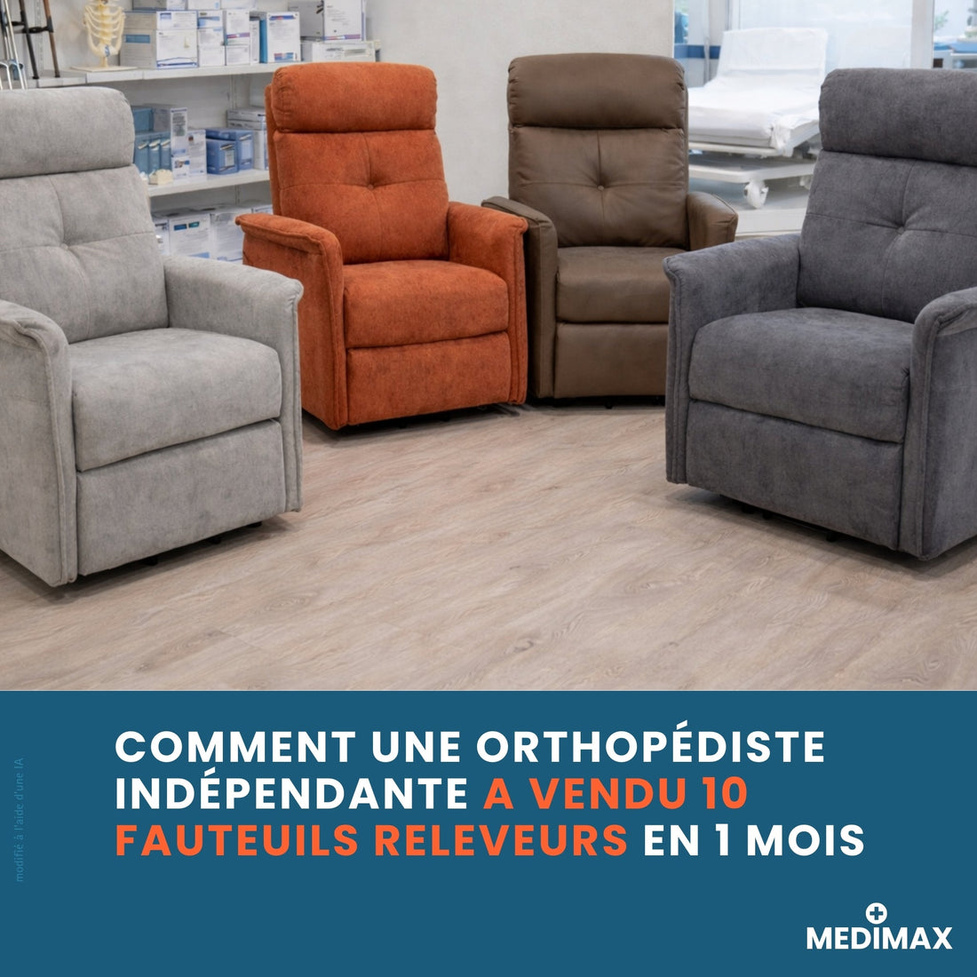 fauteuil releveur relax orthopediste