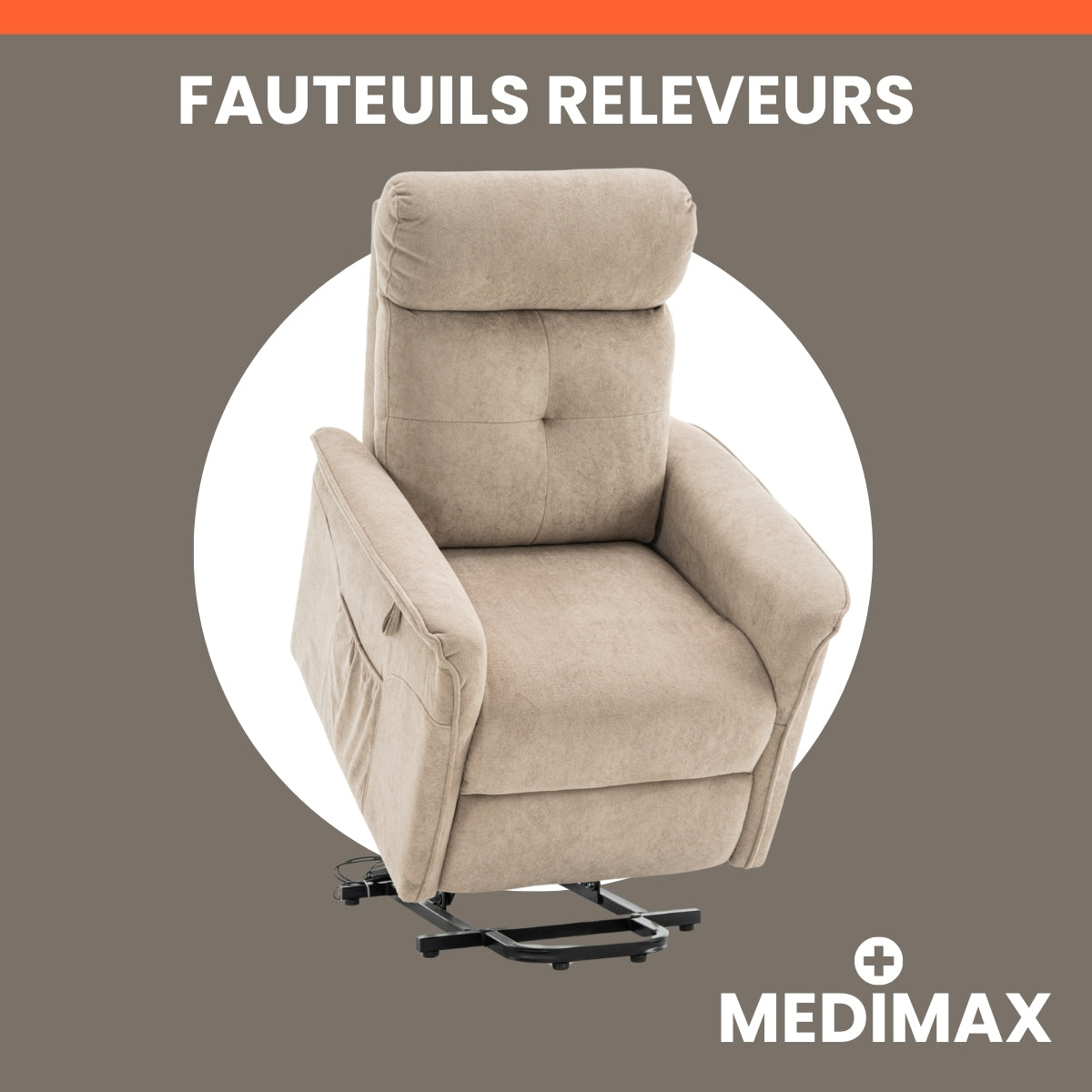 Medimax collection fauteuils releveurs
