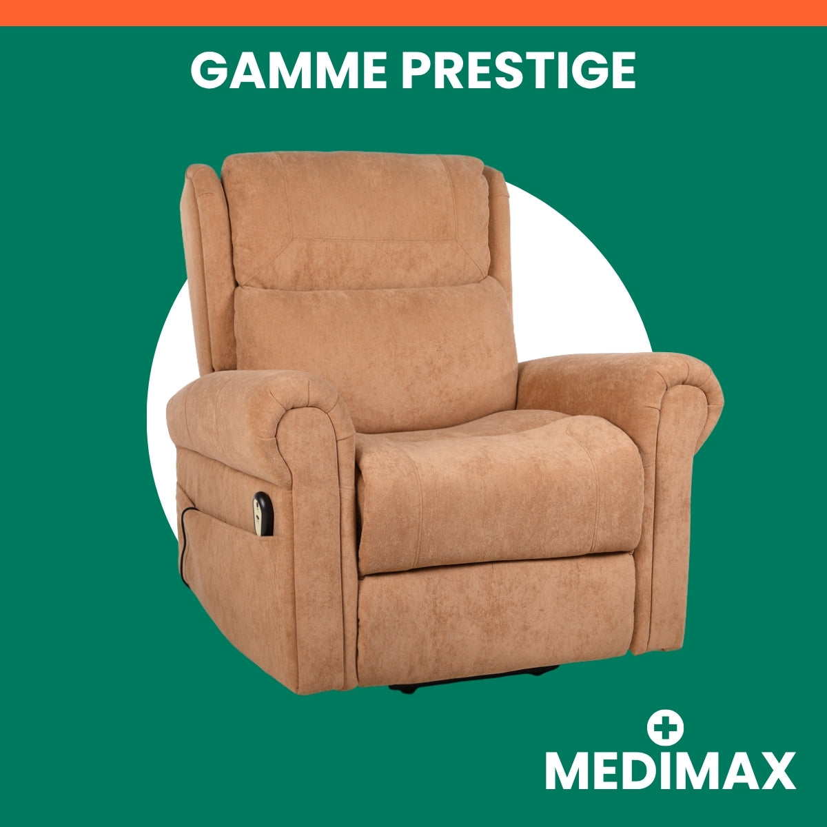Gamme Prestige - Fauteuils Relax Releveurs