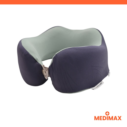 Coussin Nuque de Voyage en Mousse à Mémoire de Forme avec Boite