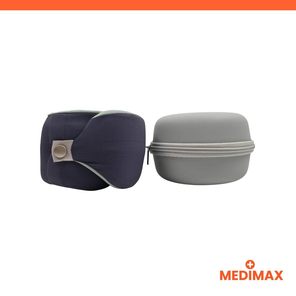 Coussin Nuque de Voyage en Mousse à Mémoire de Forme avec Boite