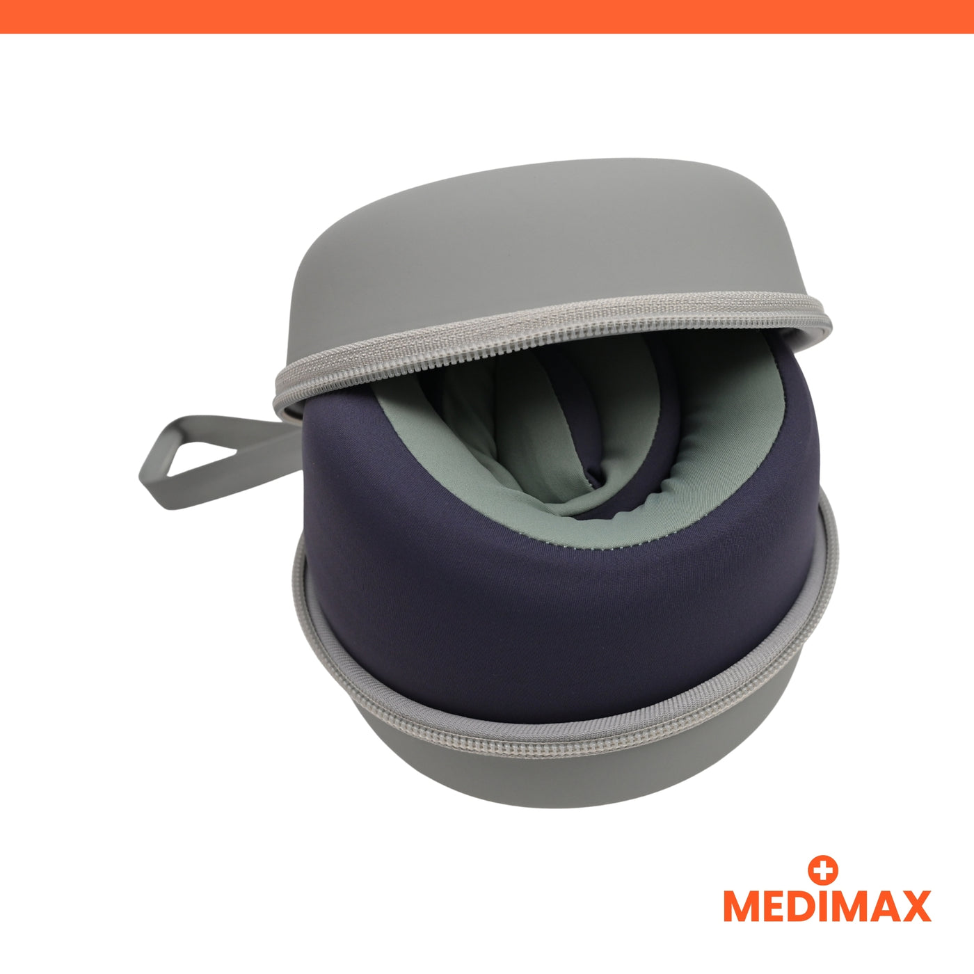 Coussin Nuque de Voyage en Mousse à Mémoire de Forme avec Boite