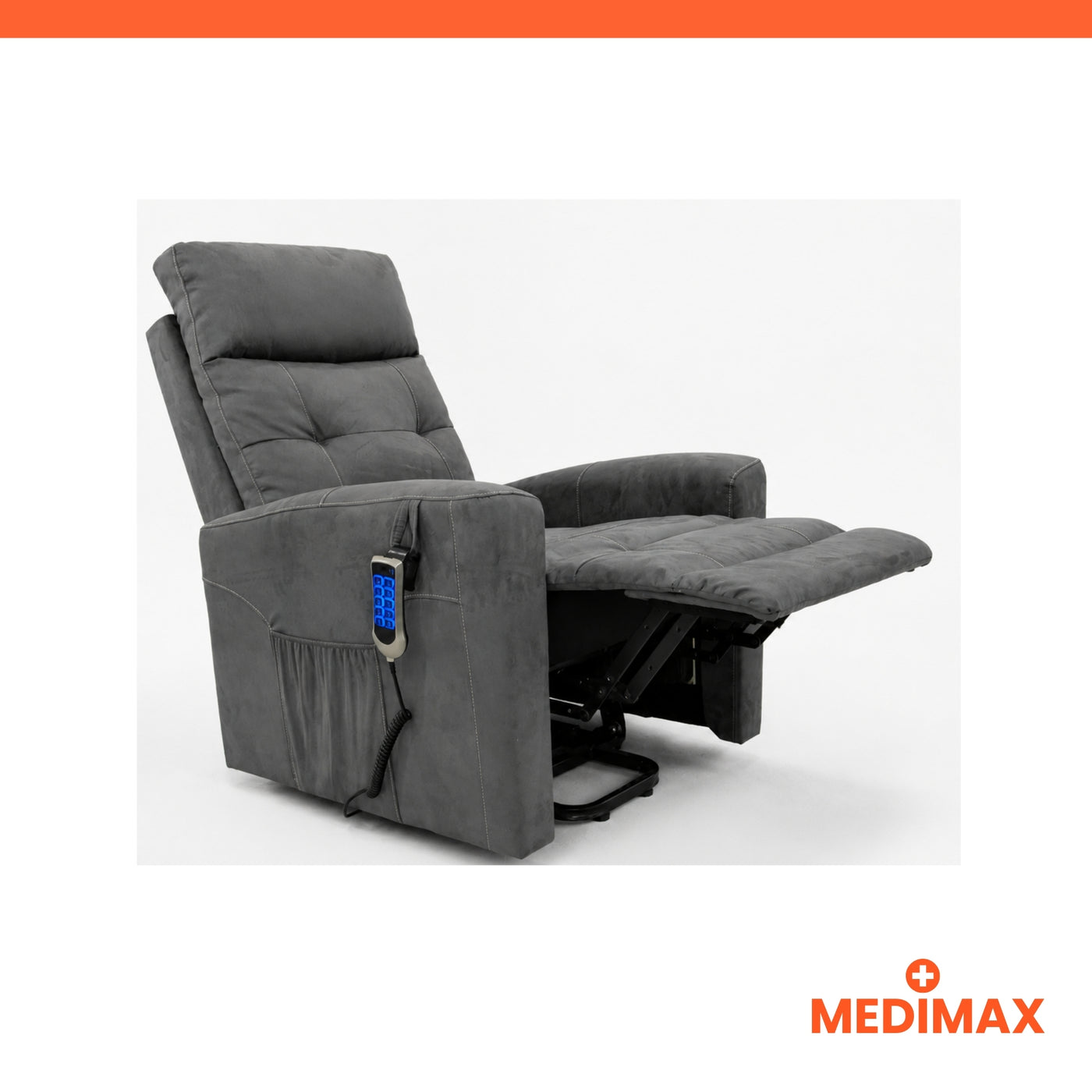 Prestige 2 –  1, 2, 3 et 4 moteurs – 10 coloris disponibles - Fauteuil releveur électrique