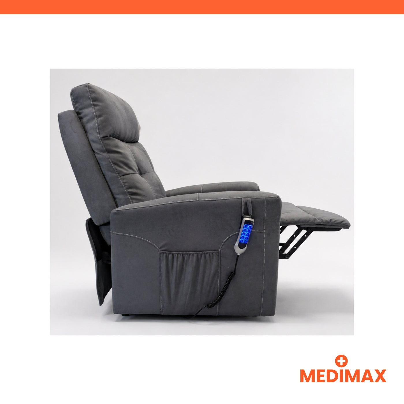 Prestige 2 –  1, 2, 3 et 4 moteurs – 10 coloris disponibles - Fauteuil releveur électrique