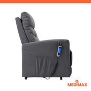 Prestige 2 –  1, 2, 3 et 4 moteurs – 10 coloris disponibles - Fauteuil releveur électrique