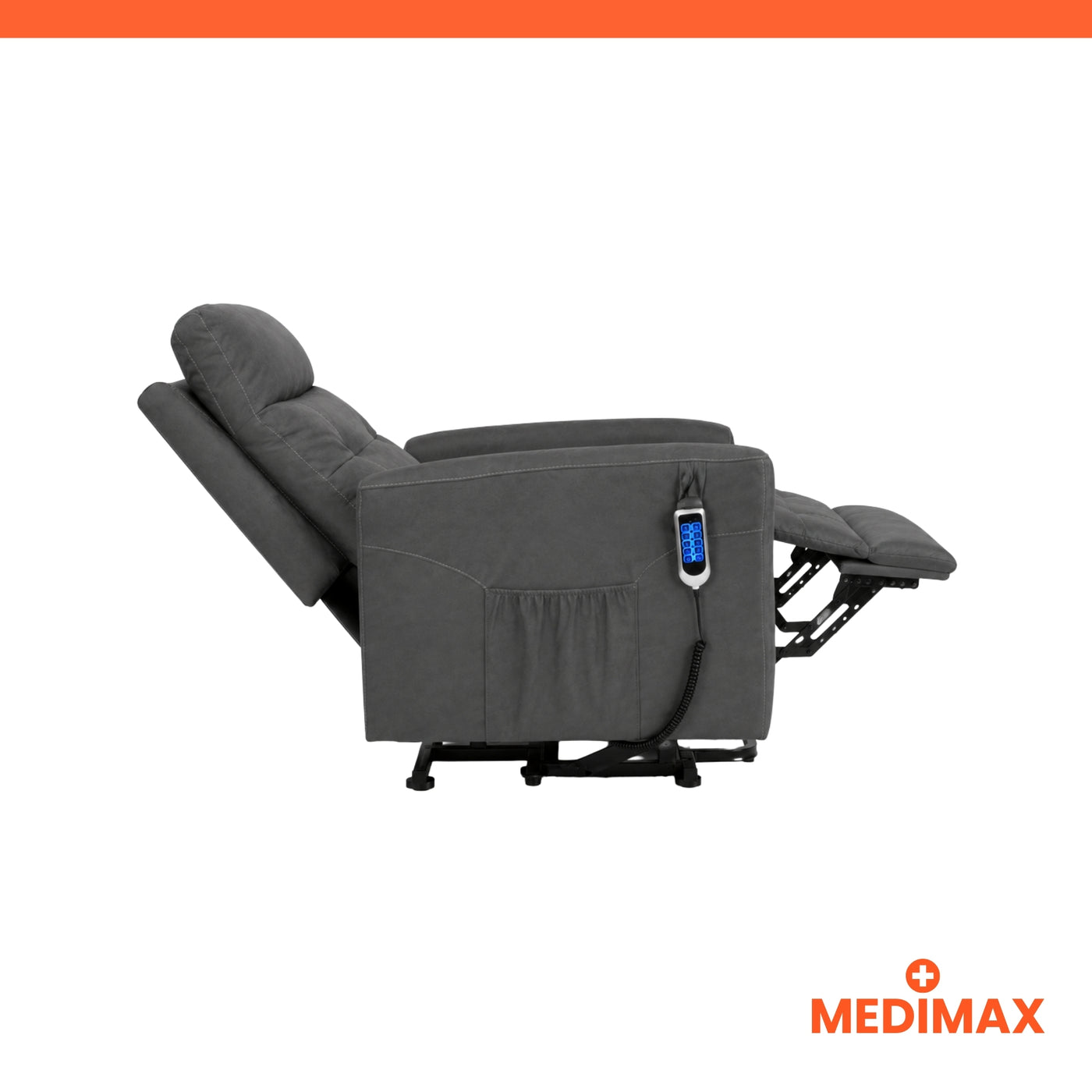 Prestige 2 –  1, 2, 3 et 4 moteurs – 10 coloris disponibles - Fauteuil releveur électrique