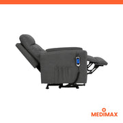 Prestige 2 –  1, 2, 3 et 4 moteurs – 10 coloris disponibles - Fauteuil releveur électrique