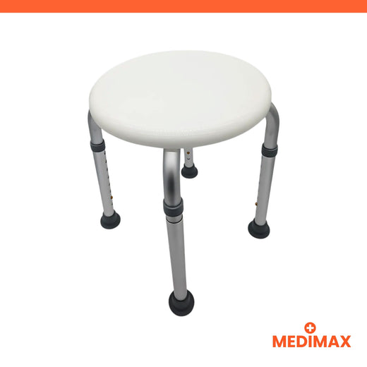 Tabouret de douche rond Eco 1