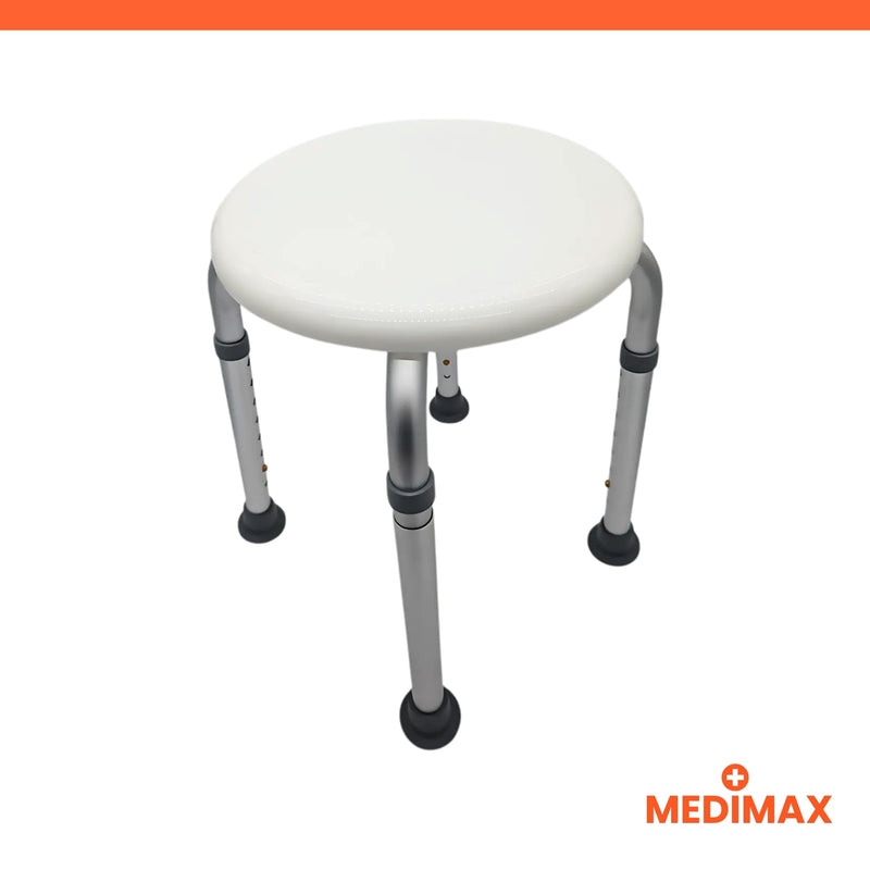 Tabouret de douche rond - Eco 1