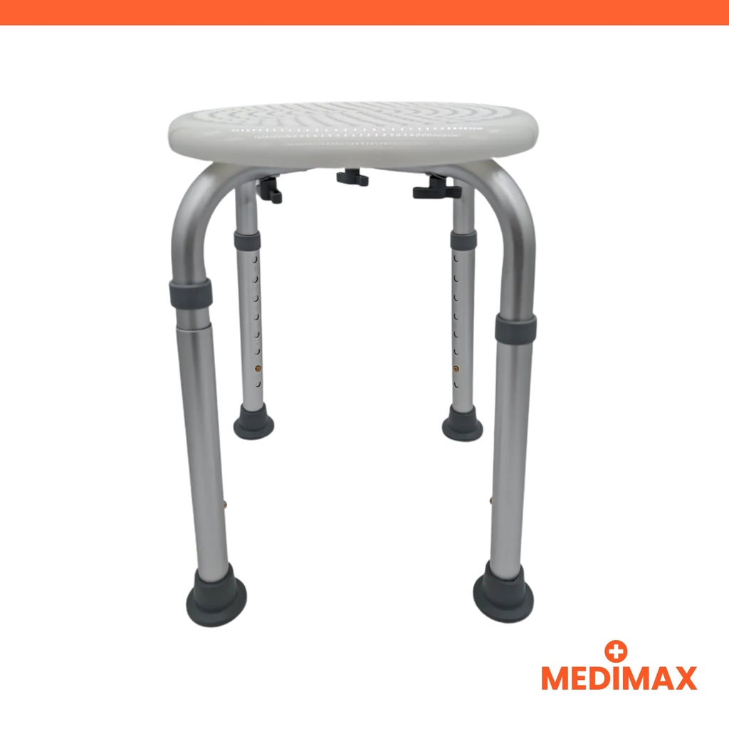 Tabouret de douche rond Eco 1