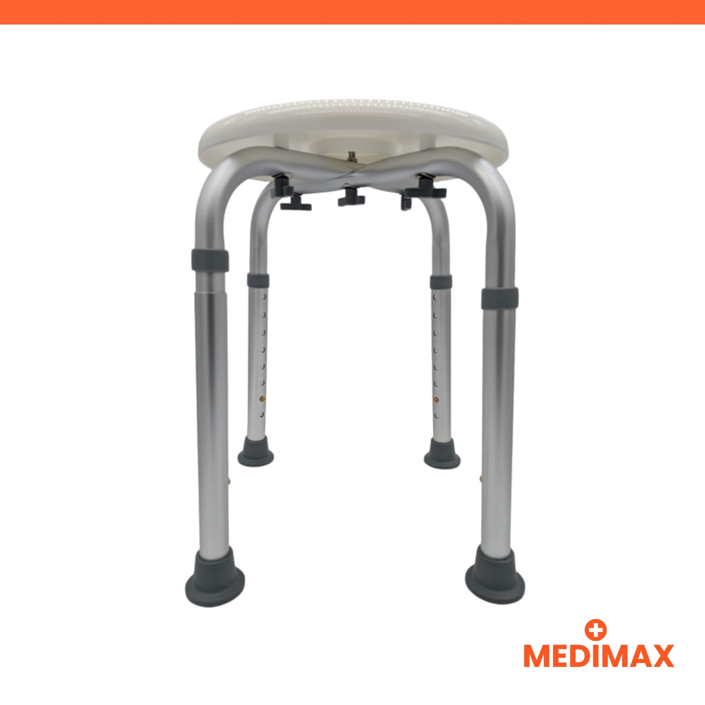 Tabouret de douche rond Eco 1