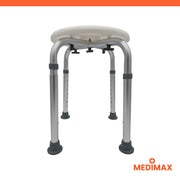 Tabouret de douche rond Eco 1