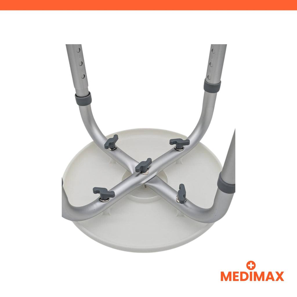 Tabouret de douche rond Eco 1