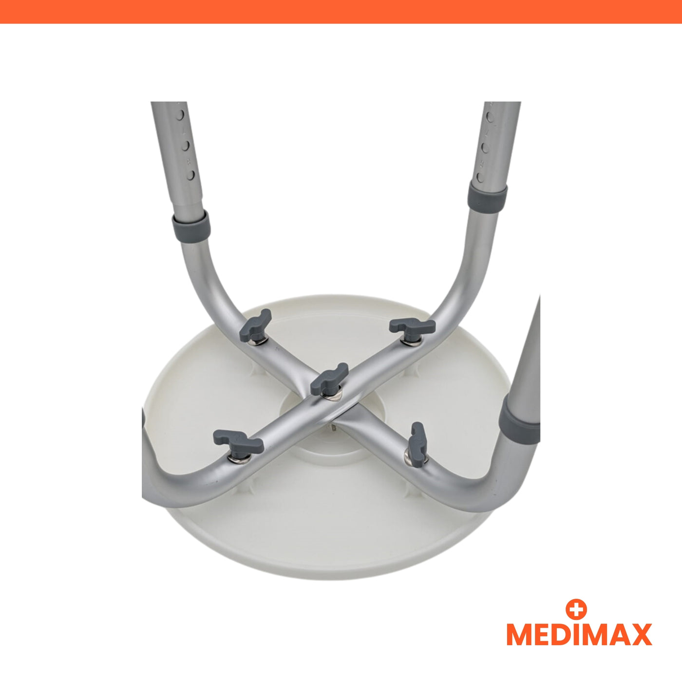 Tabouret de douche rond Eco 1