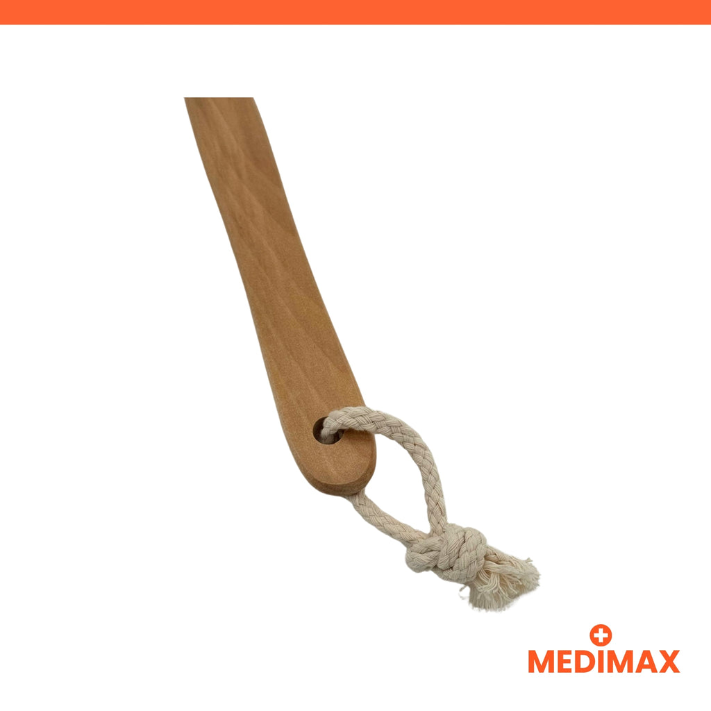 Brosse Long Manche Bois Premium