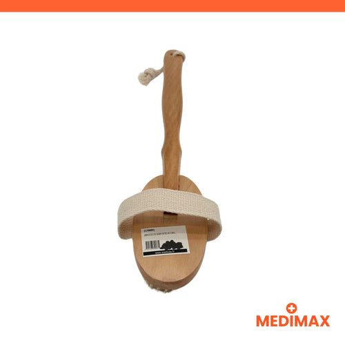 Brosse Long Manche Bois Premium