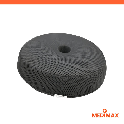 Coussin Bouée Mousse a Mémoire de Forme et Gel 40 x 40 x 7 cm