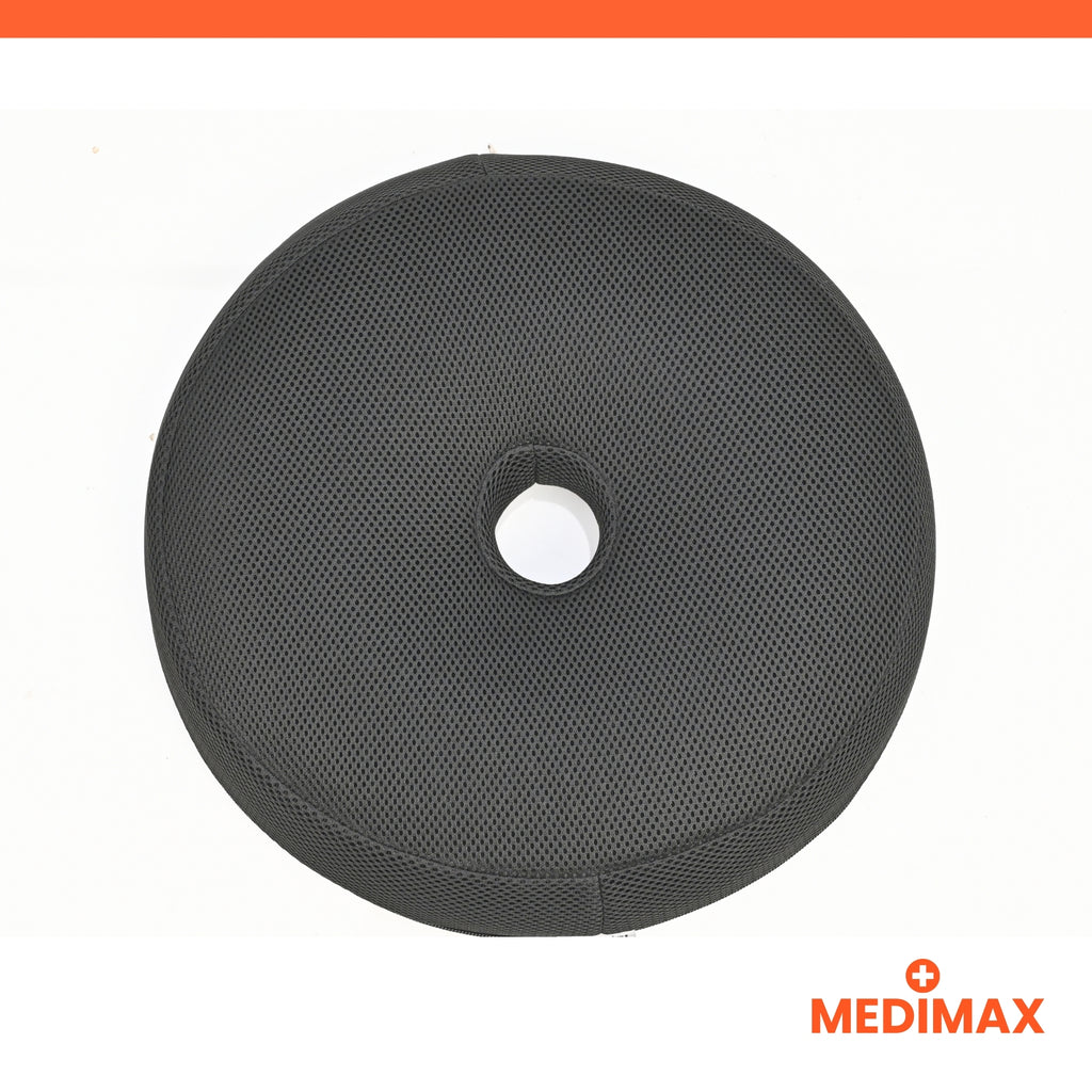 Coussin Bouée Mousse a Mémoire de Forme 40 x 40 x 7 cm