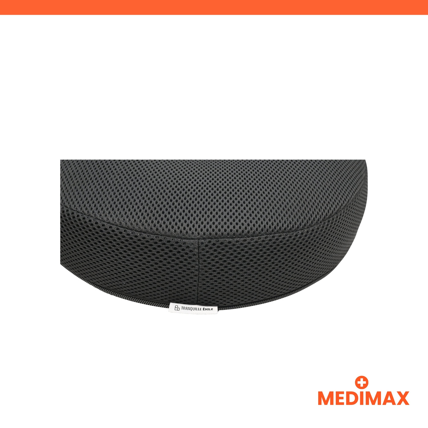 Coussin Bouée Mousse a Mémoire de Forme 40 x 40 x 7 cm