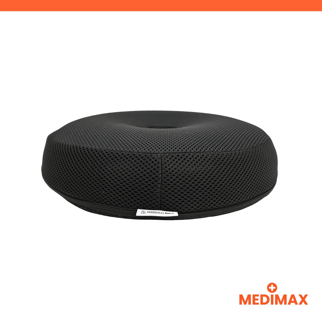 Coussin Bouée Mousse a Mémoire de Forme 40 x 40 x 7 cm