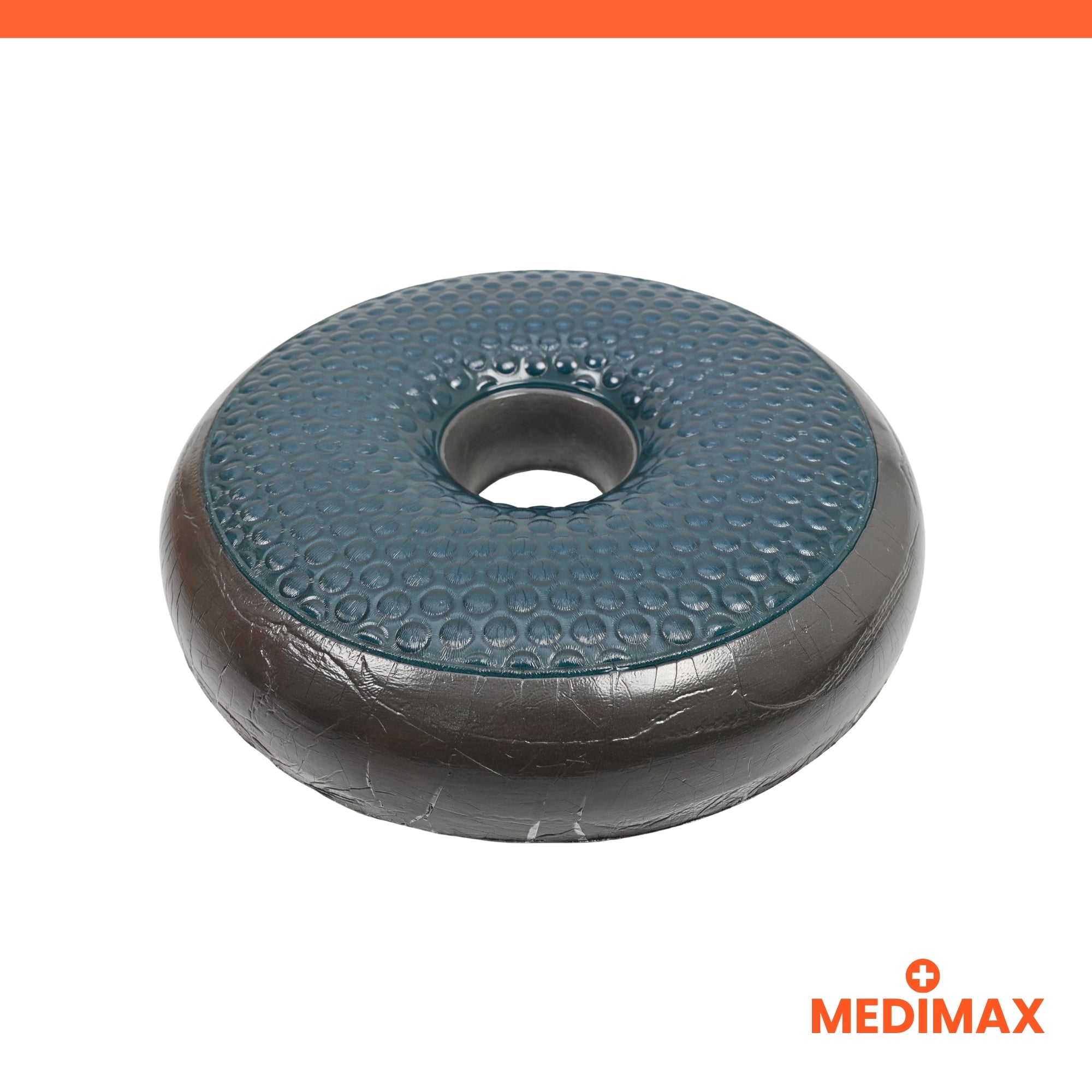 Coussin Bouée Mousse a Mémoire de Forme et Gel 40 x 40 x 7 cm