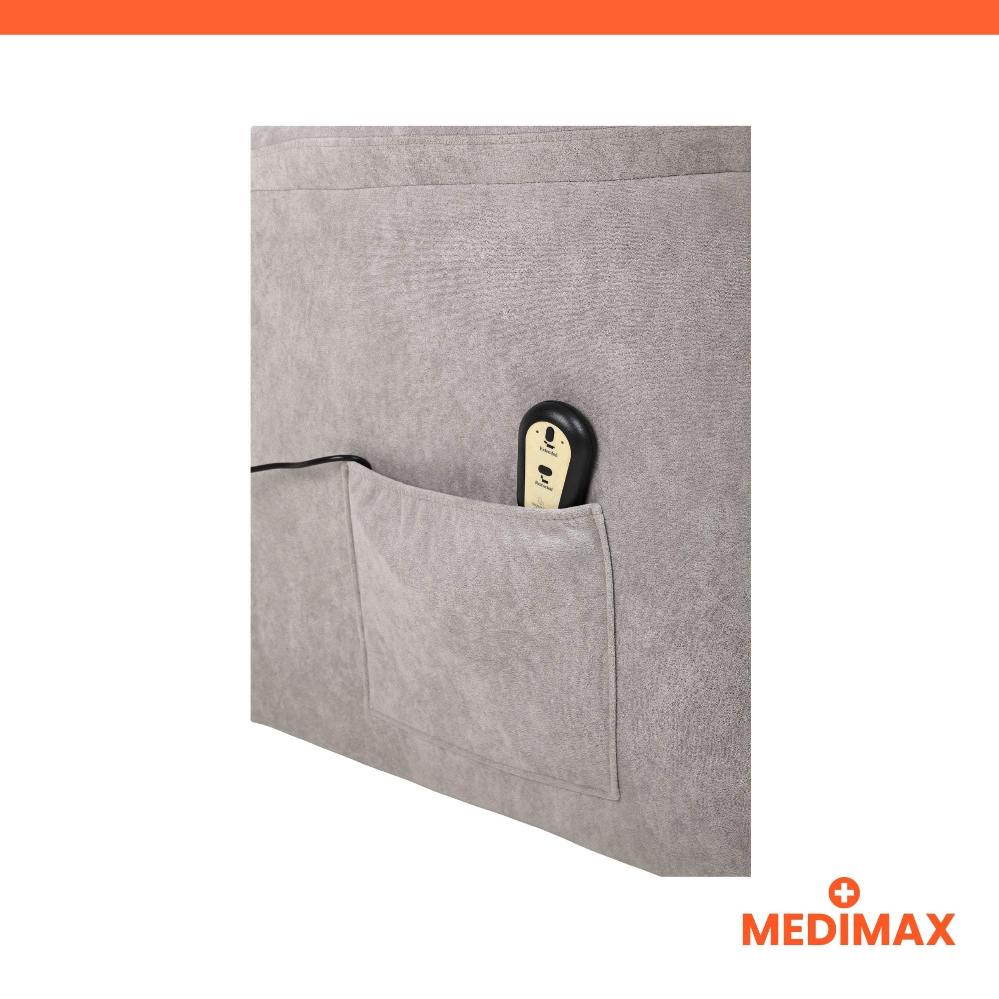 Eco 3 – 1 moteur – 1 coloris disponible - Fauteuil releveur électrique