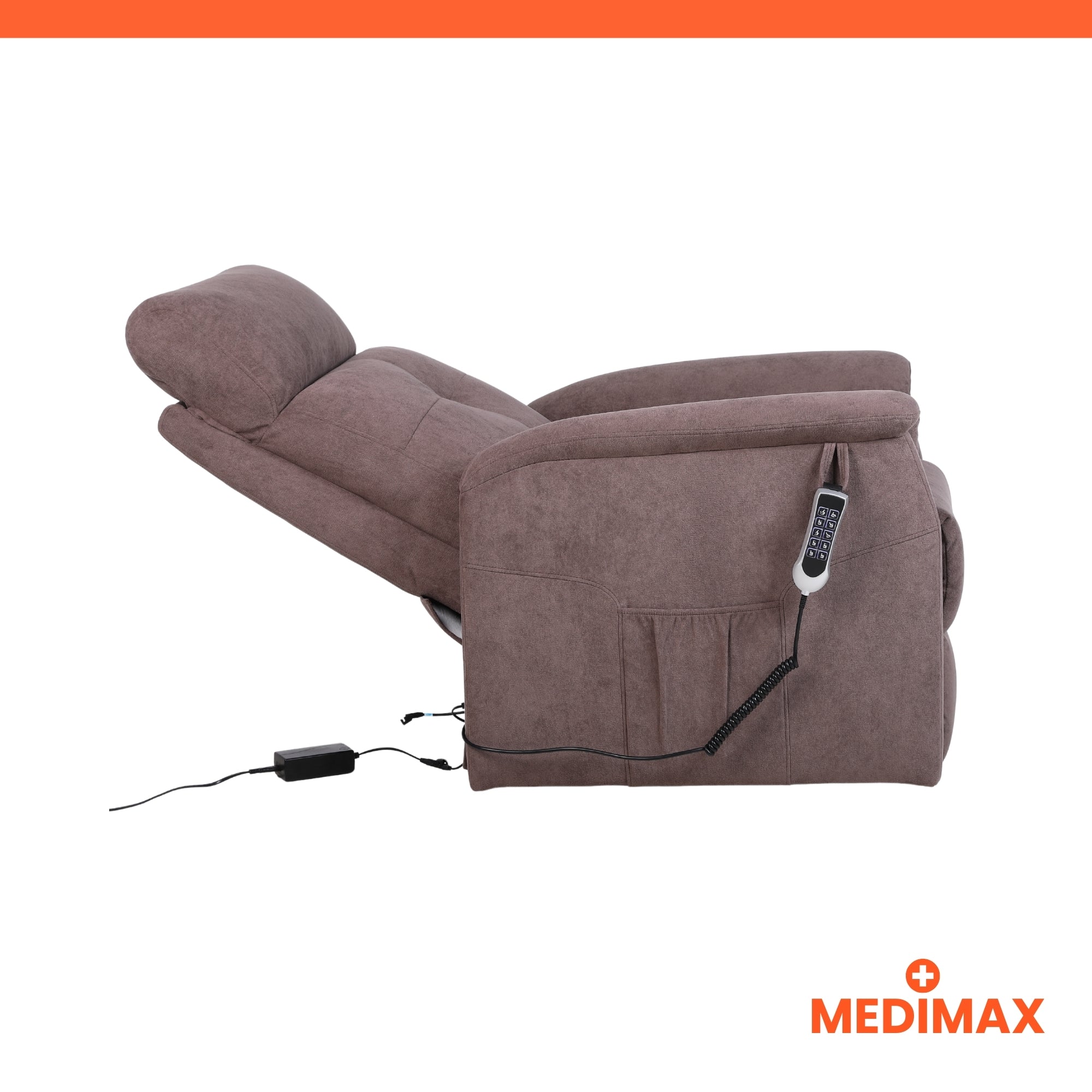 Premium 4 – 4 moteurs – 3 coloris disponibles - Fauteuil releveur électrique