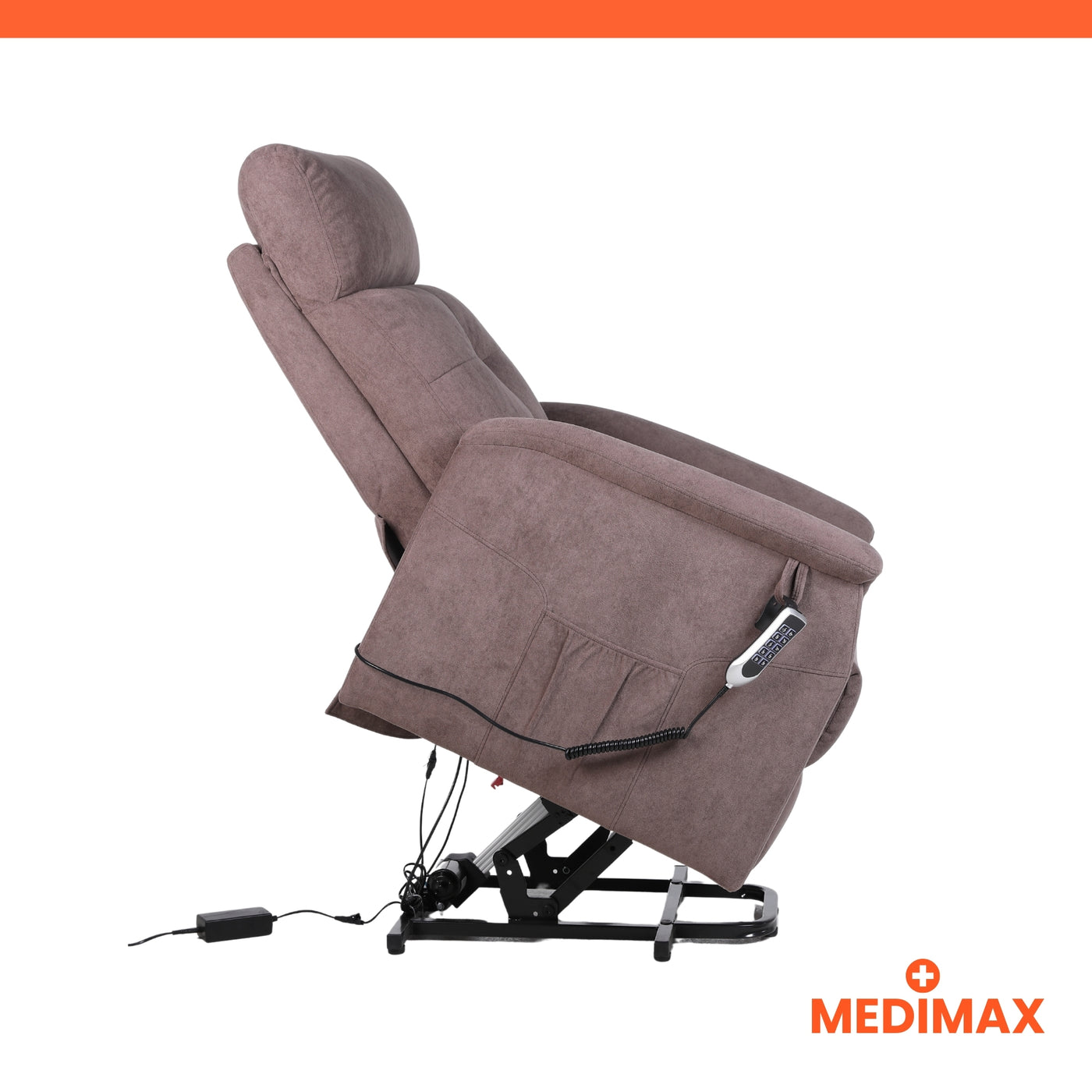 Premium 4 – 4 moteurs – 3 coloris disponibles - Fauteuil releveur électrique