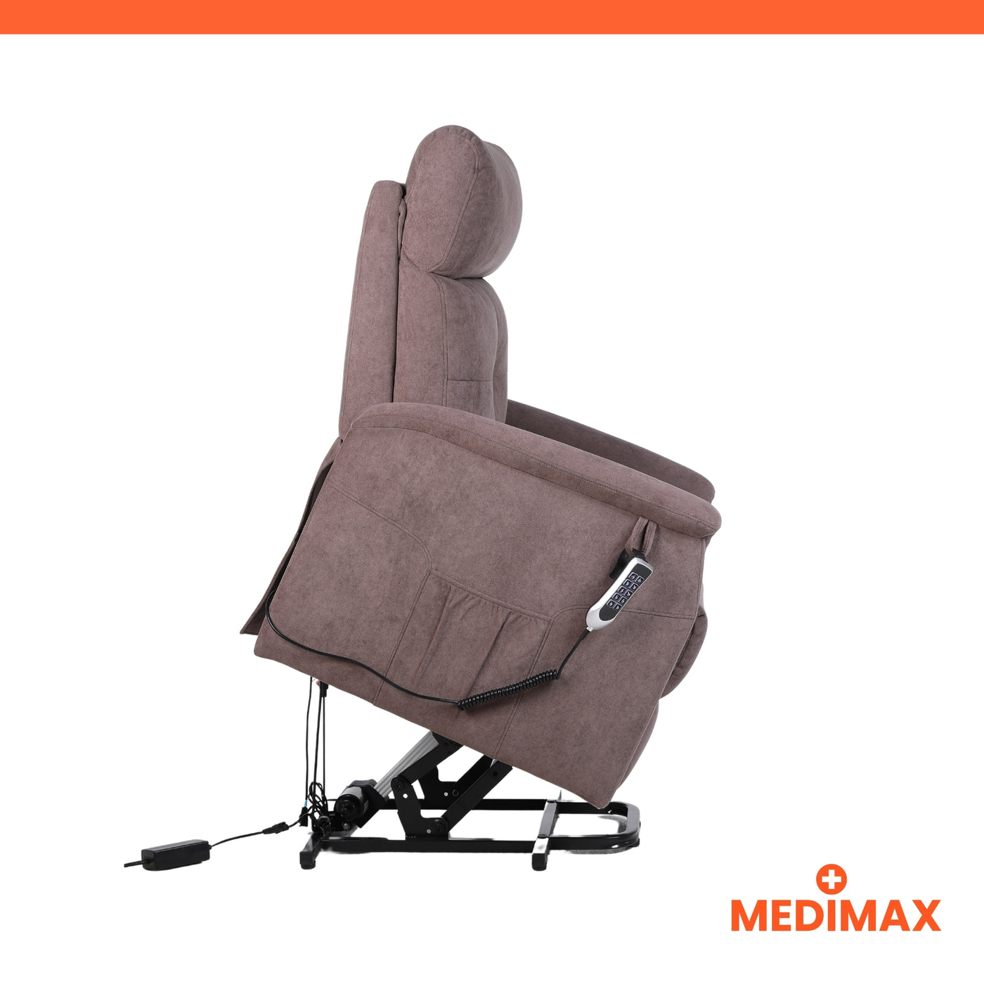 Premium 4 – 4 moteurs – 3 coloris disponibles - Fauteuil releveur électrique