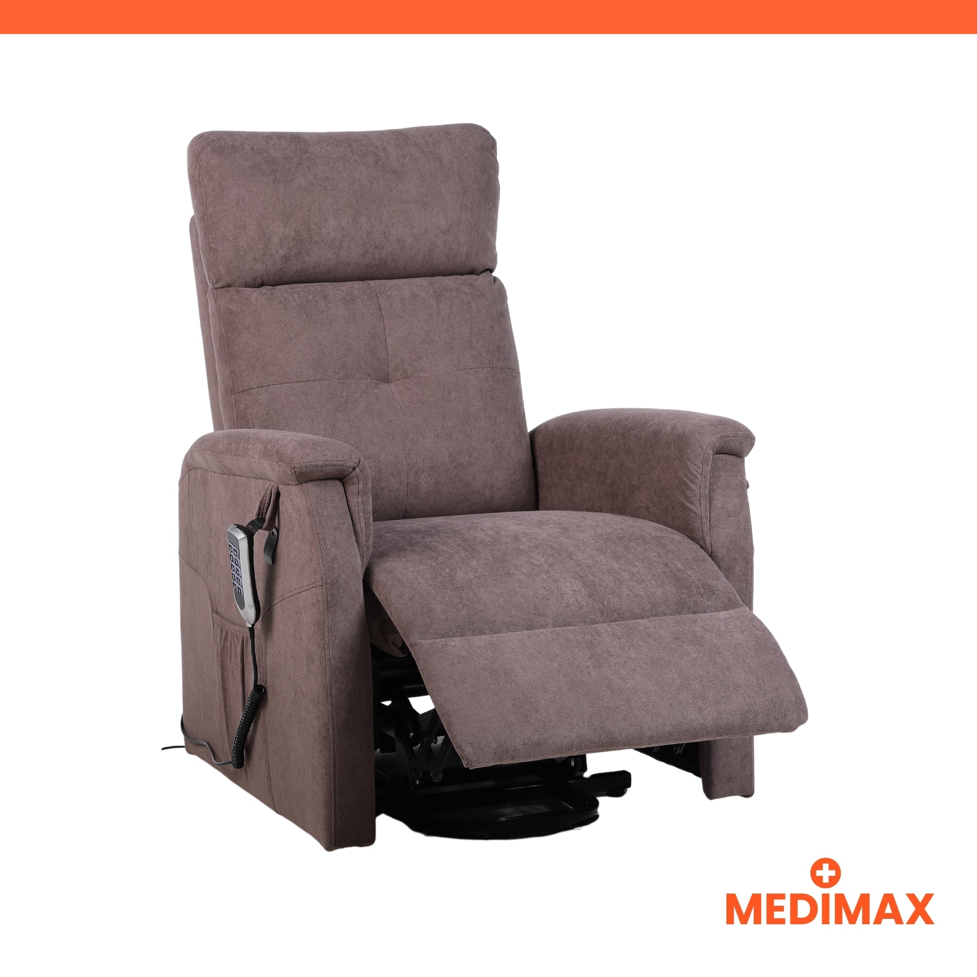 Premium 4 – 4 moteurs – 3 coloris disponibles - Fauteuil releveur électrique