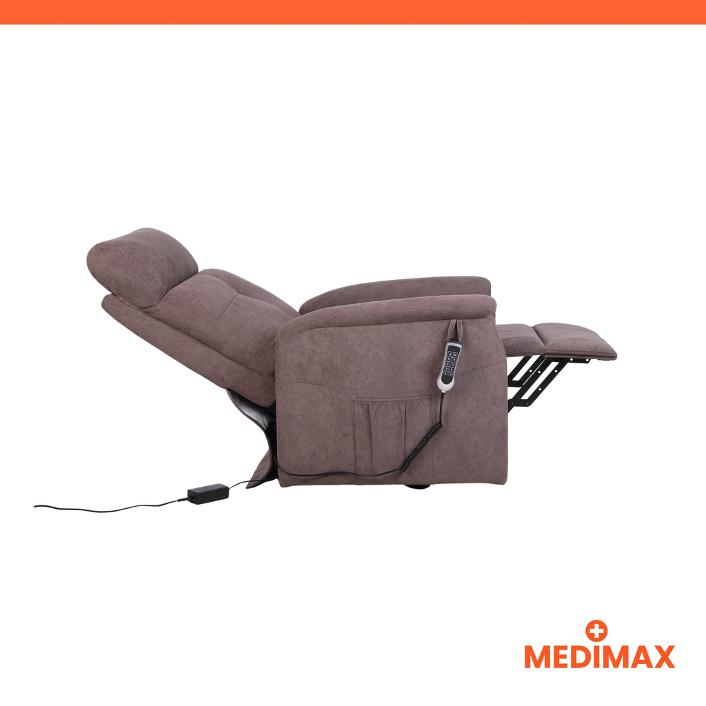 Premium 4 – 4 moteurs – 3 coloris disponibles - Fauteuil releveur électrique