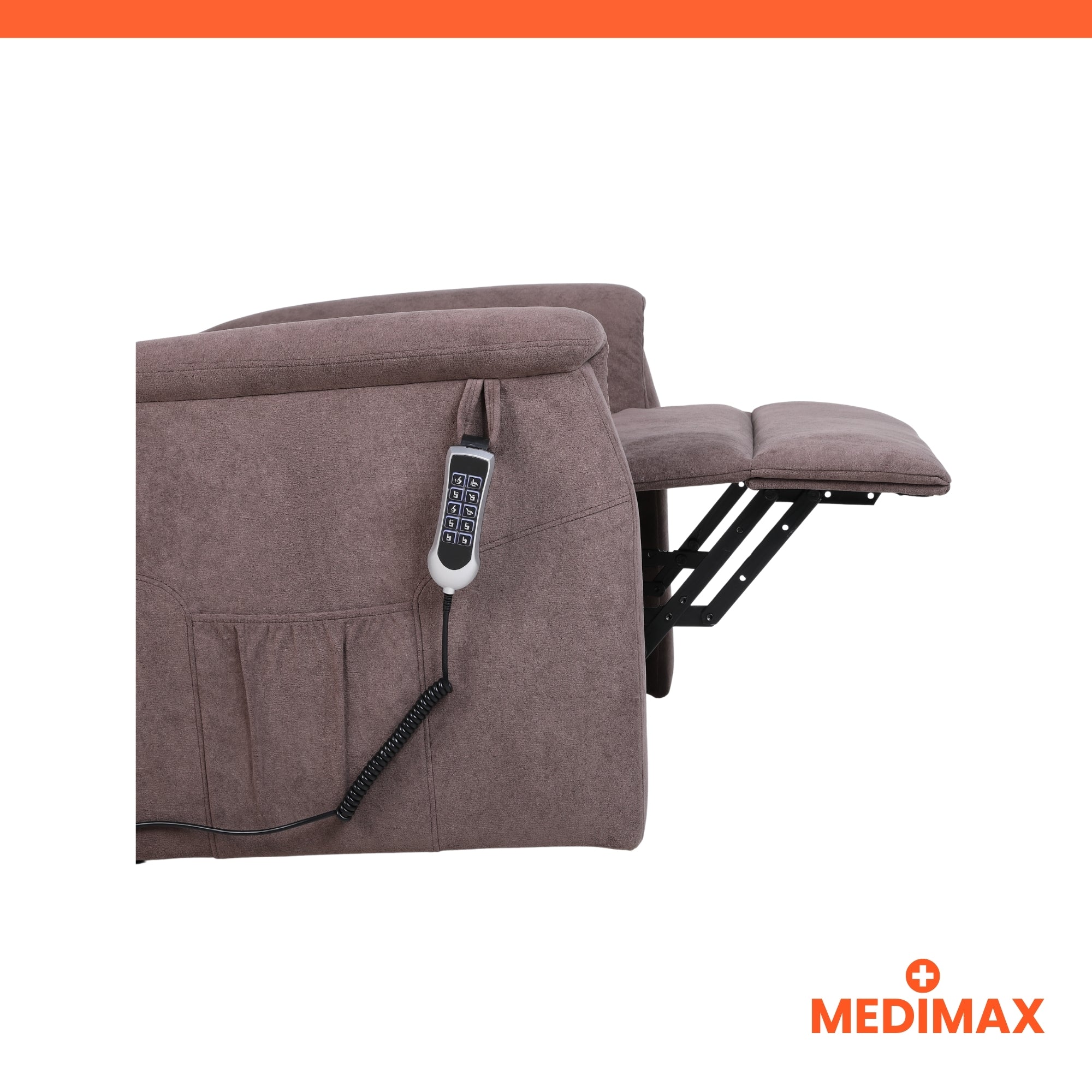 Premium 4 – 4 moteurs – 3 coloris disponibles - Fauteuil releveur électrique