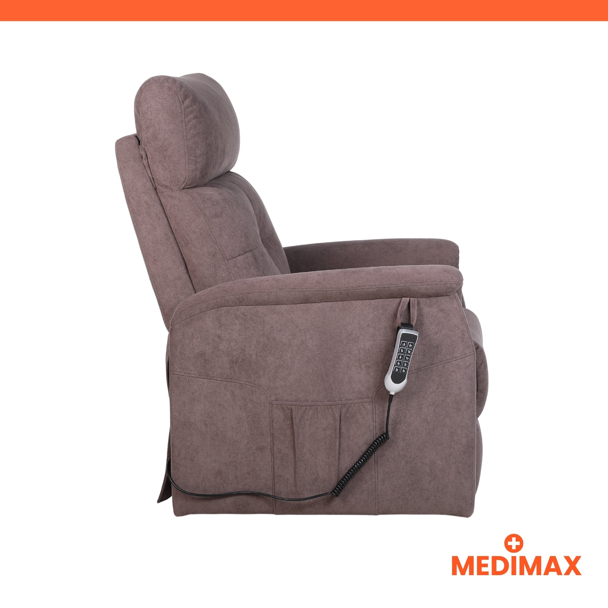 Premium 4 – 4 moteurs – 3 coloris disponibles - Fauteuil releveur électrique