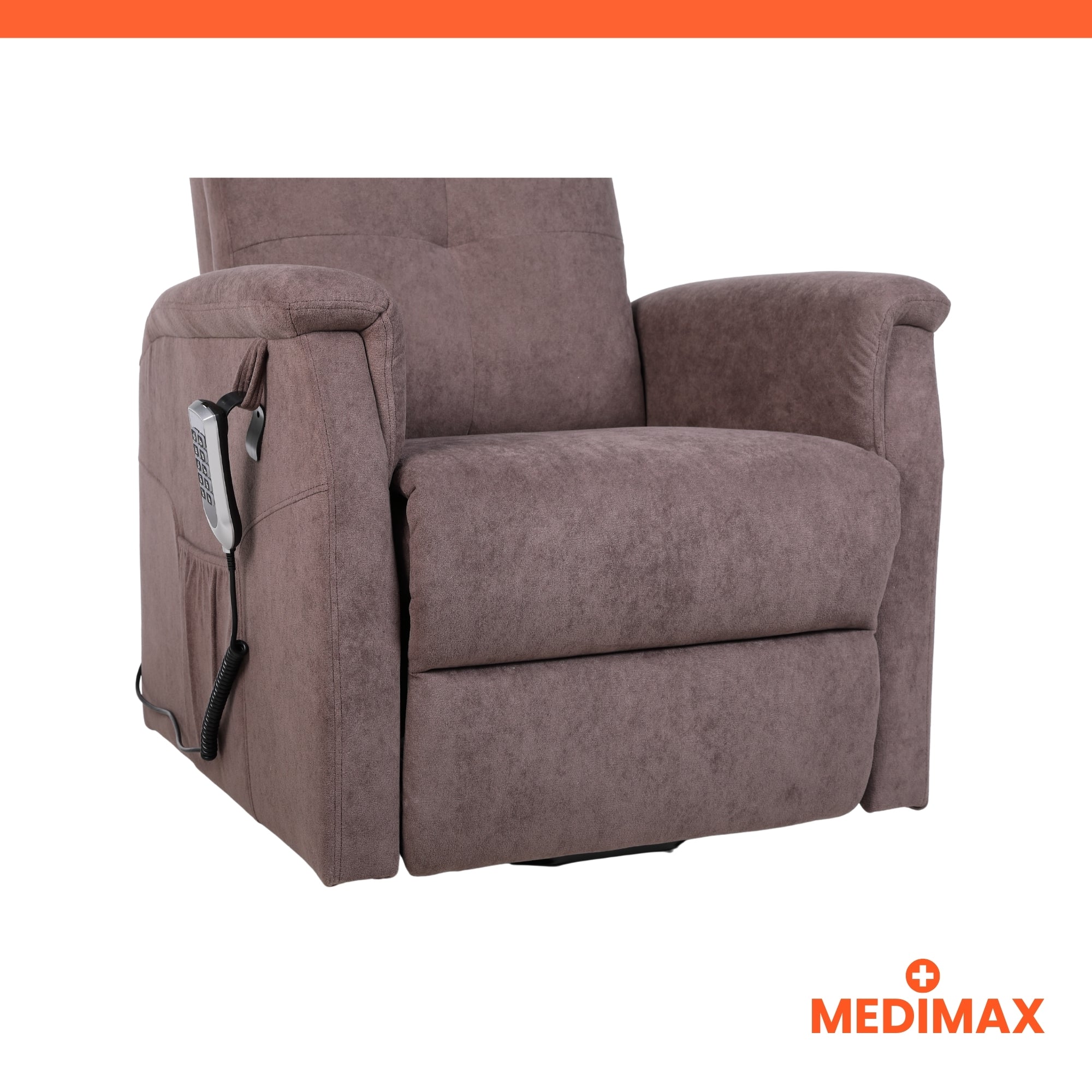 Premium 4 – 4 moteurs – 3 coloris disponibles - Fauteuil releveur électrique