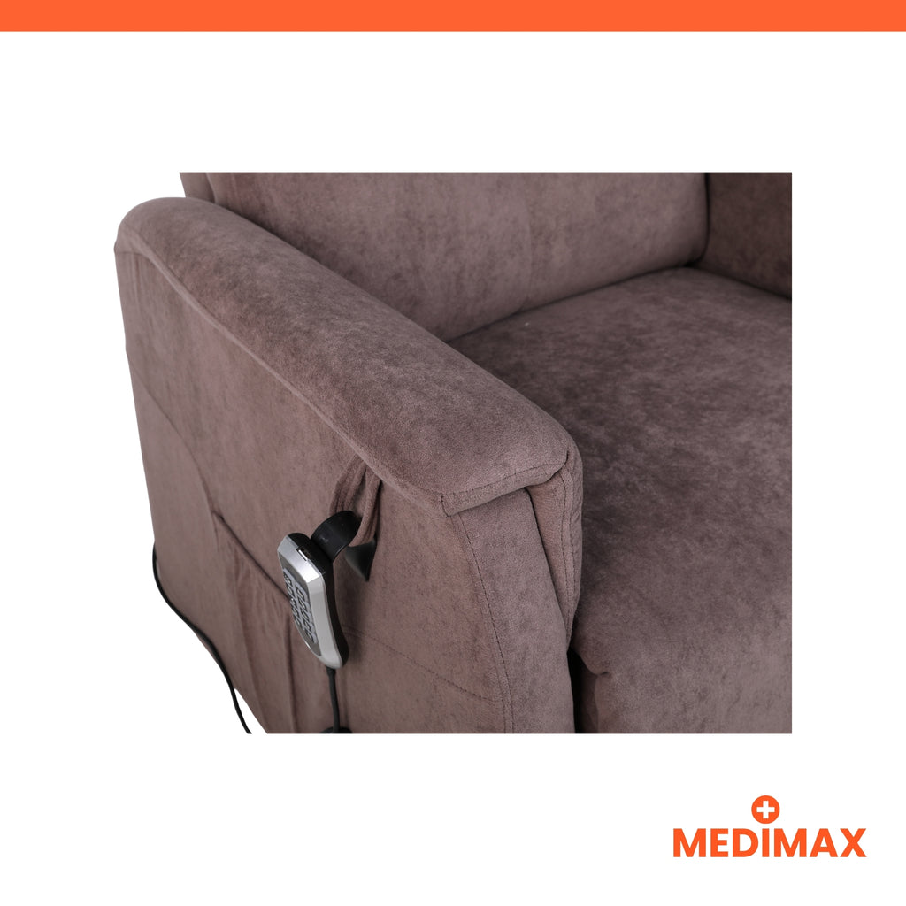 Premium 4 – 4 moteurs – 3 coloris disponibles - Fauteuil releveur électrique