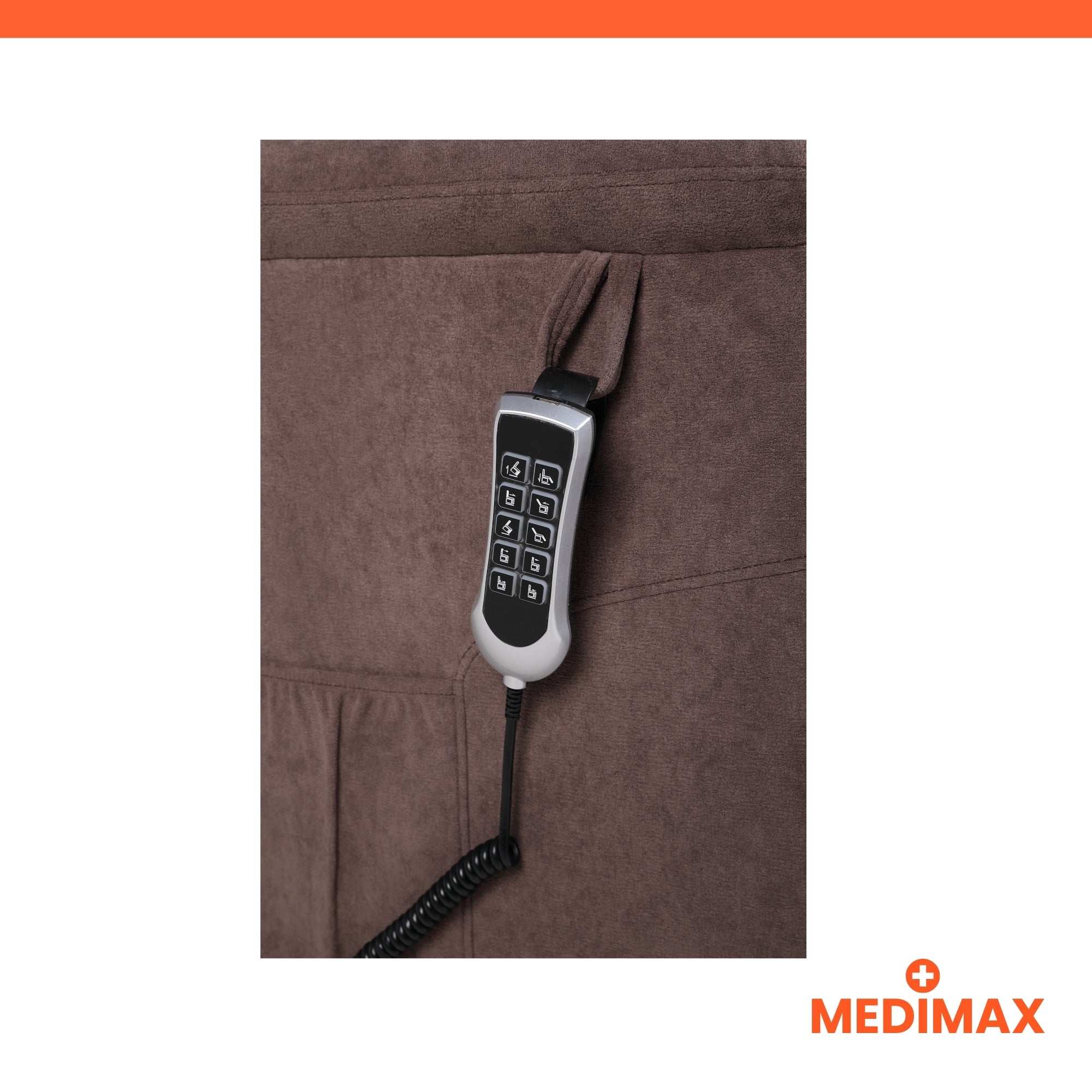 Premium 4 – 4 moteurs – 3 coloris disponibles - Fauteuil releveur électrique