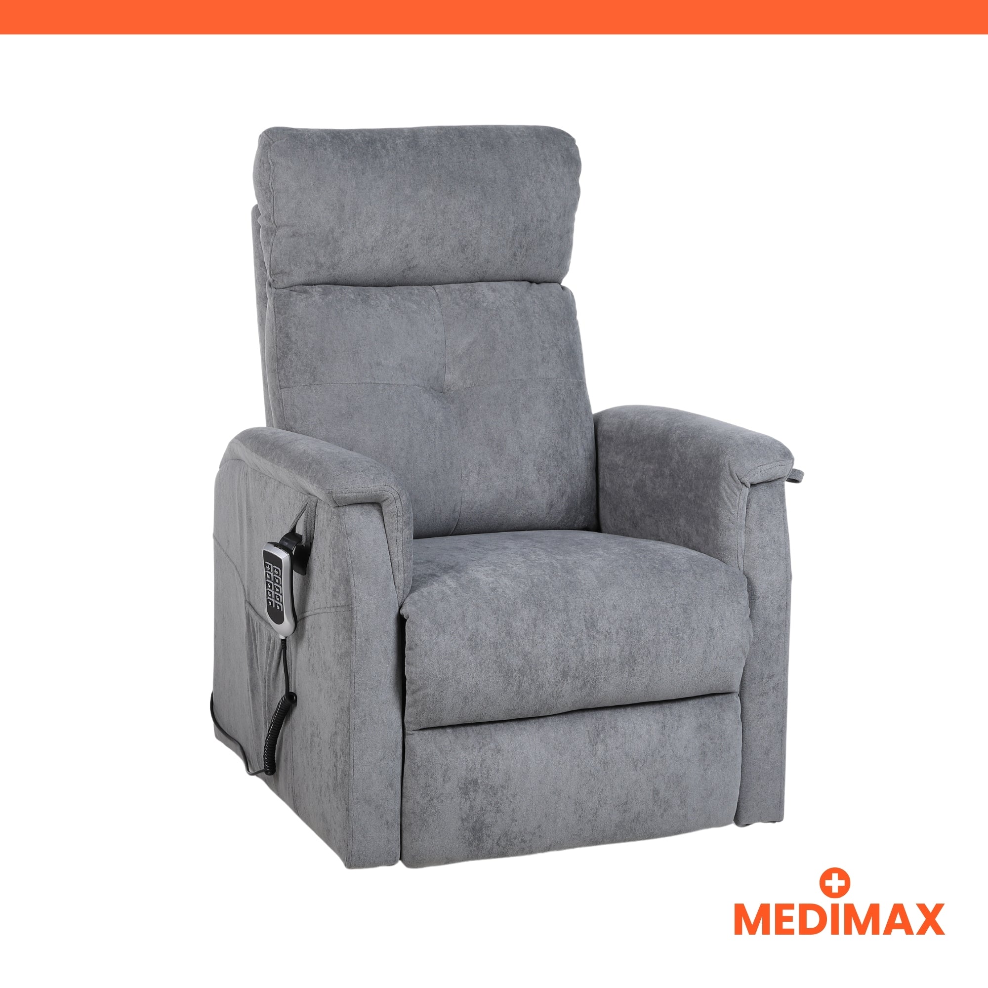 Premium 4 – 4 moteurs – 3 coloris disponibles - Fauteuil releveur électrique