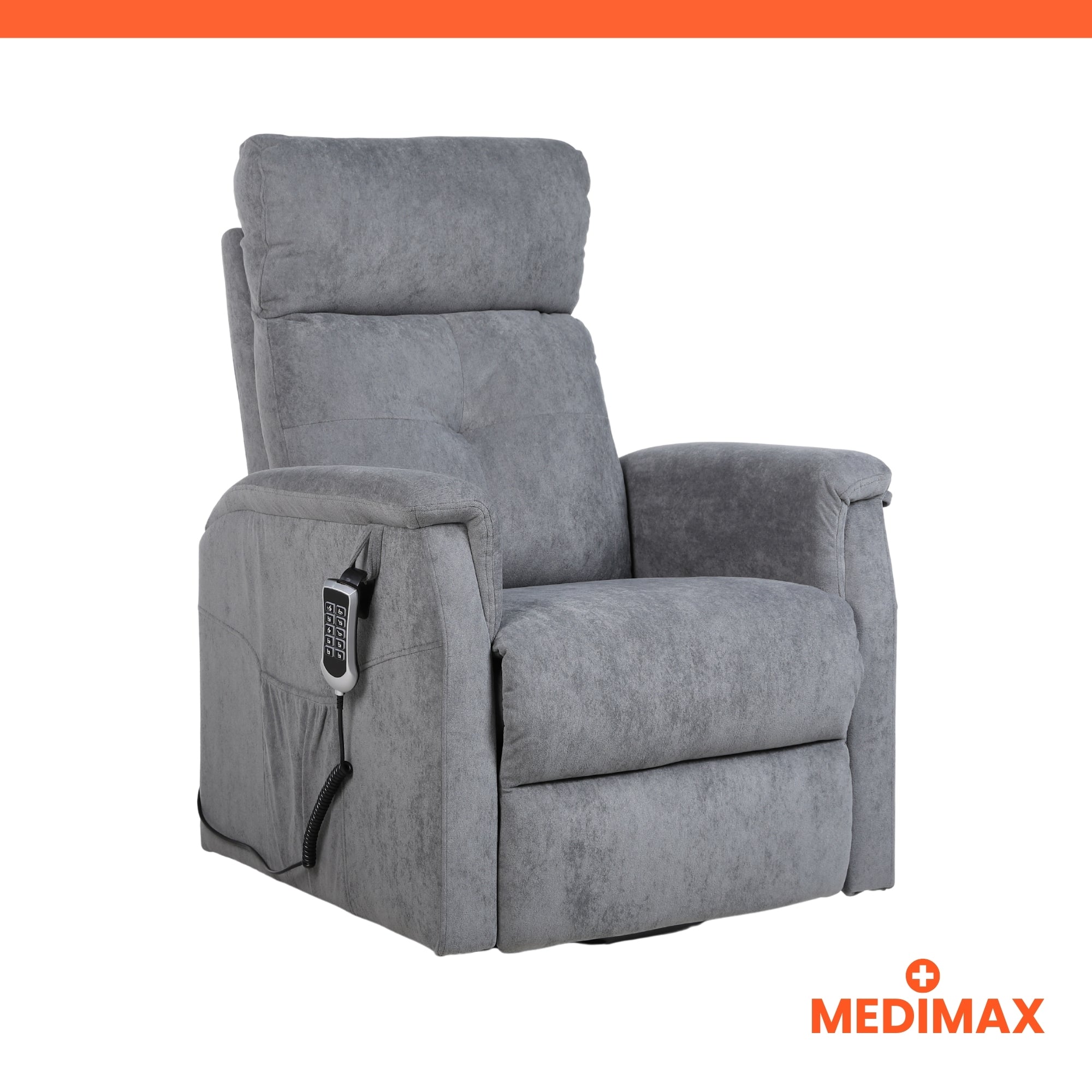Premium 4 – 4 moteurs – 3 coloris disponibles - Fauteuil releveur électrique