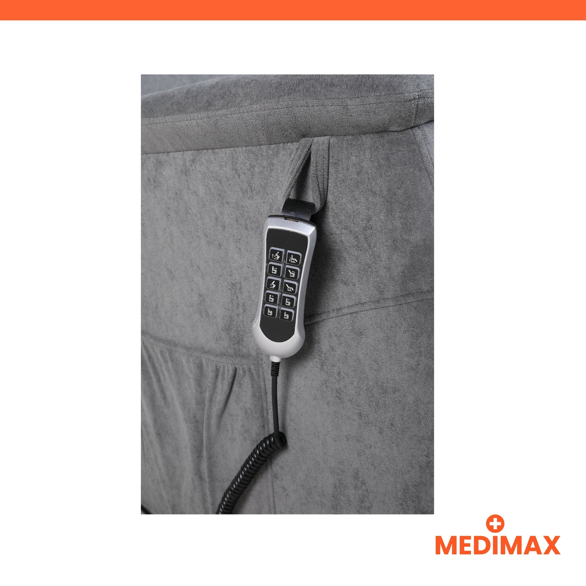 Premium 4 – 4 moteurs – 3 coloris disponibles - Fauteuil releveur électrique