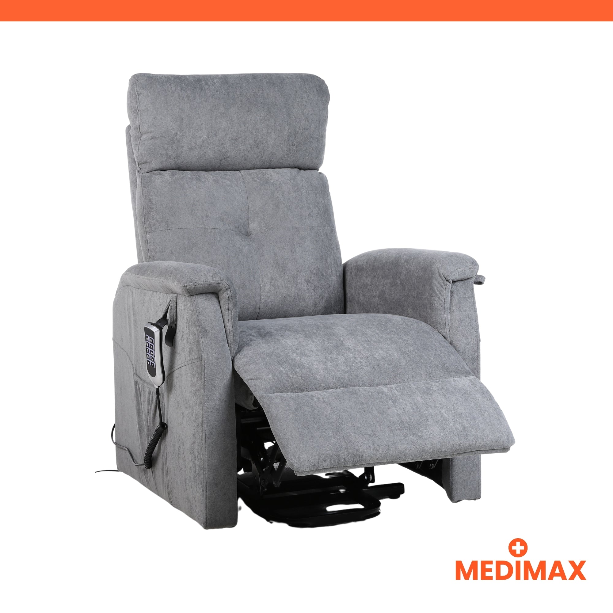 Premium 4 – 4 moteurs – 3 coloris disponibles - Fauteuil releveur électrique