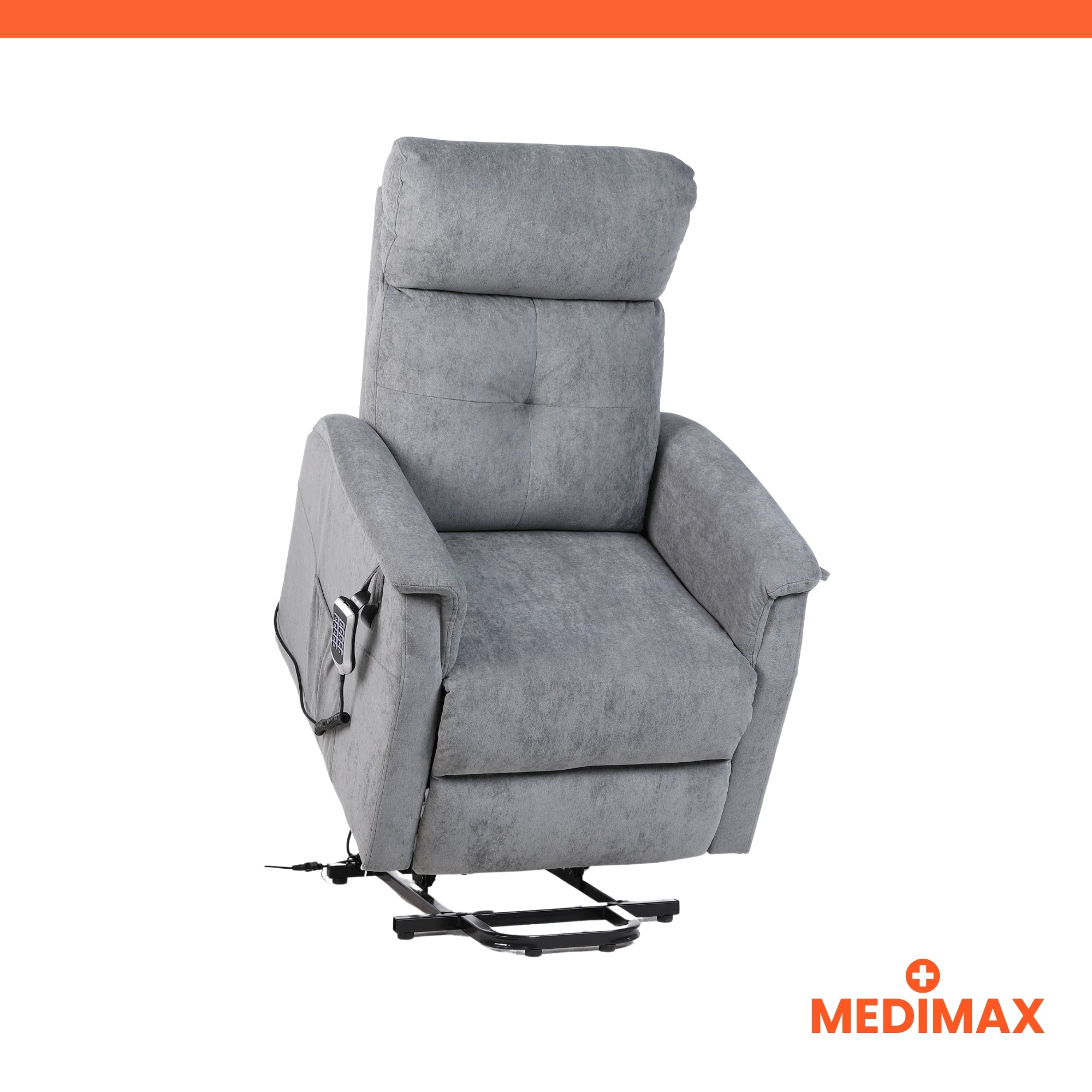 Premium 4 – 4 moteurs – 3 coloris disponibles - Fauteuil releveur électrique