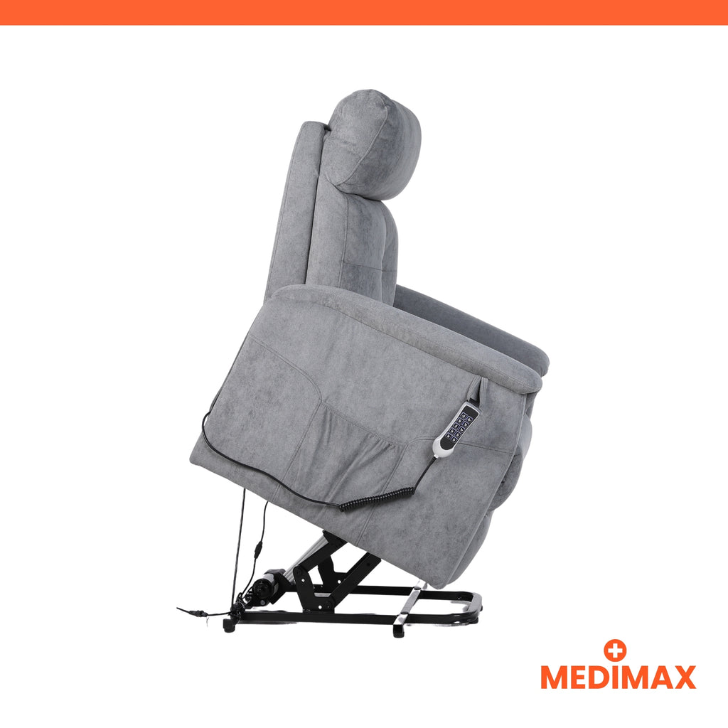 Premium 4 – 4 moteurs – 3 coloris disponibles - Fauteuil releveur électrique