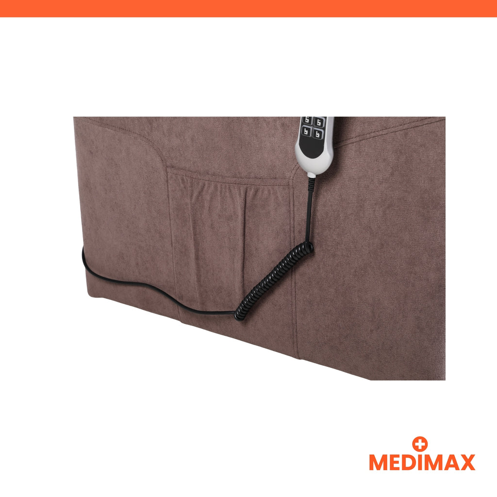 Premium 4 – 4 moteurs – 3 coloris disponibles - Fauteuil releveur électrique