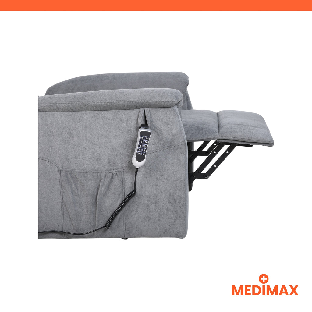 Premium 4 – 4 moteurs – 3 coloris disponibles - Fauteuil releveur électrique