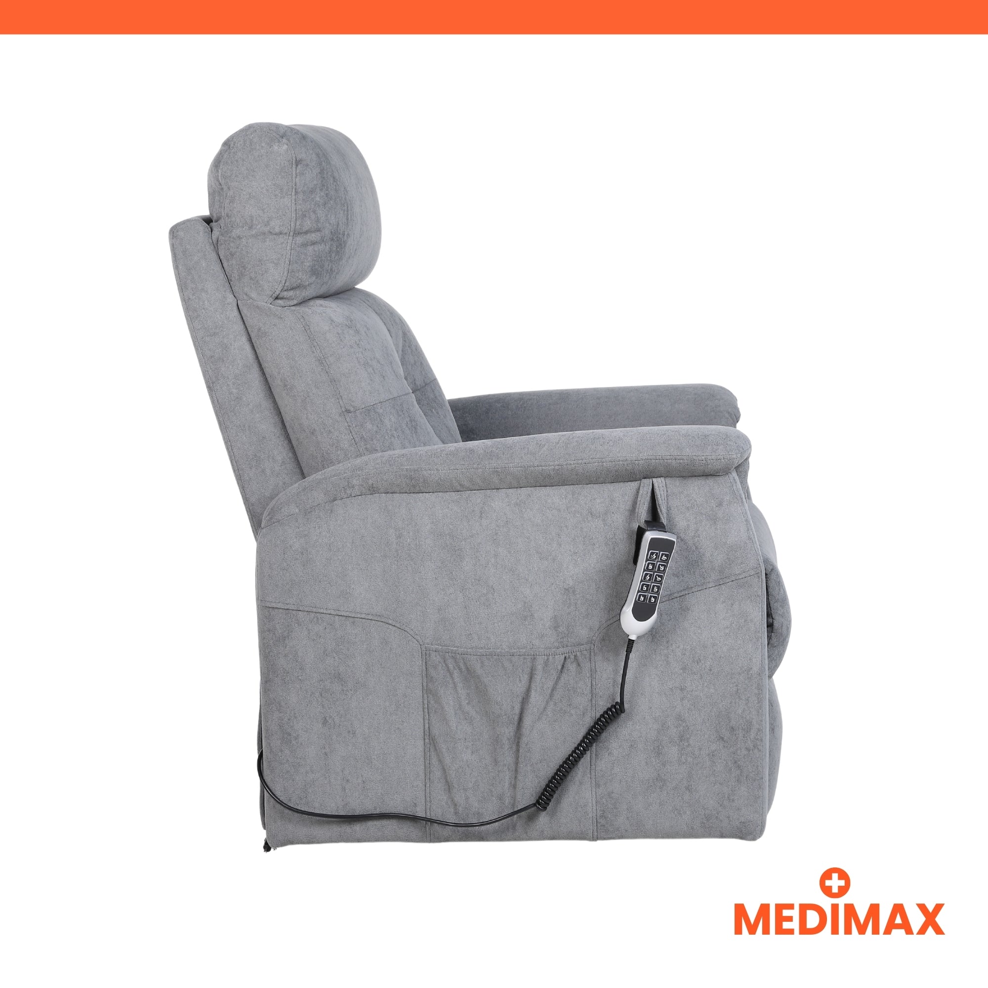 Premium 4 – 4 moteurs – 3 coloris disponibles - Fauteuil releveur électrique