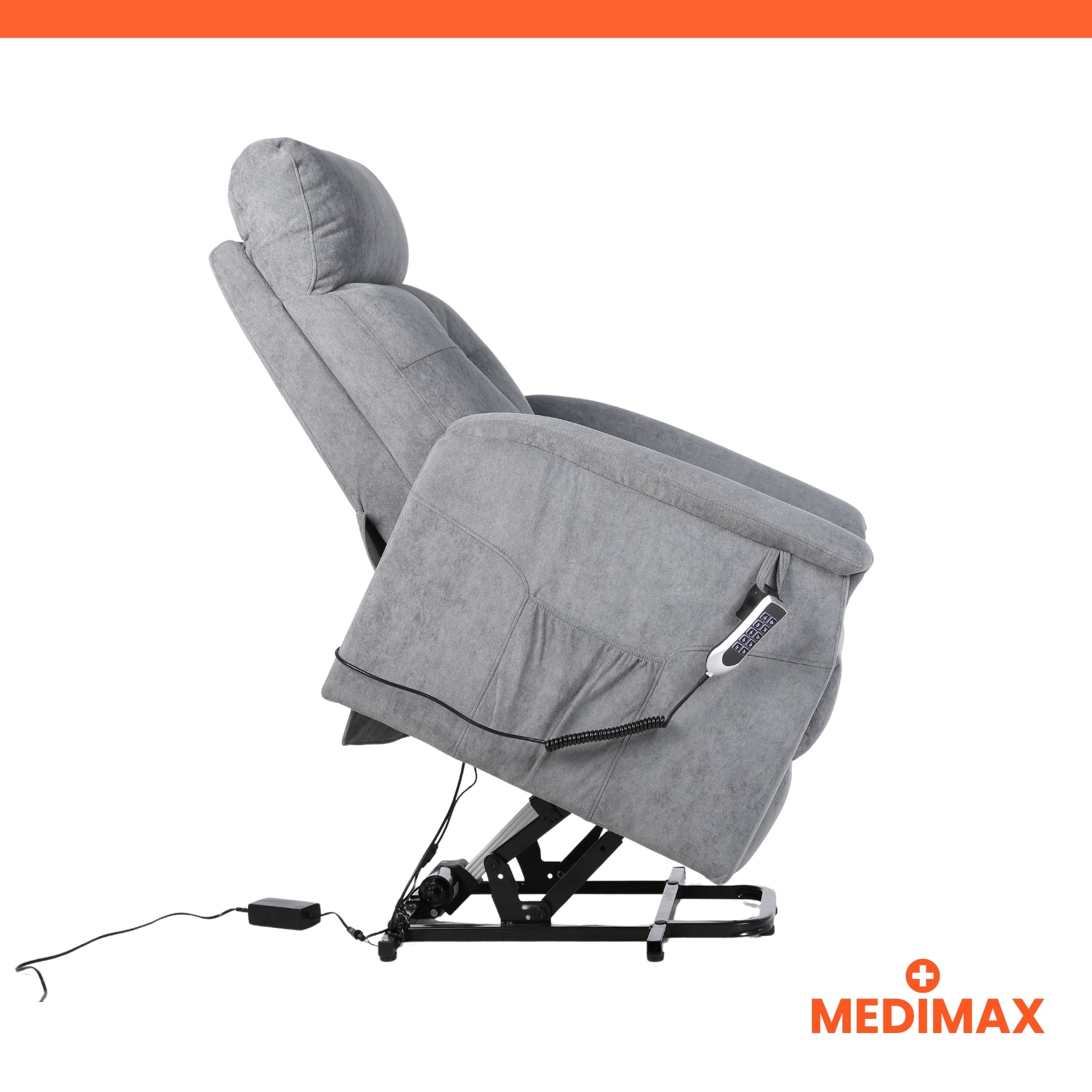 Premium 4 – 4 moteurs – 3 coloris disponibles - Fauteuil releveur électrique