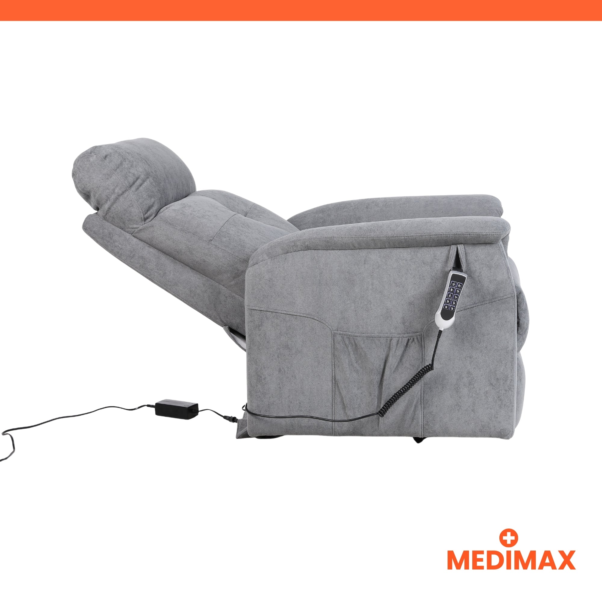 Premium 4 – 4 moteurs – 3 coloris disponibles - Fauteuil releveur électrique